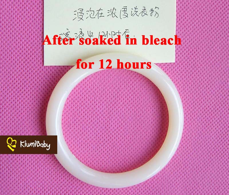 Ring Bleach test